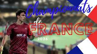Miniature : Vlog #13 : Les Championnats de France 2026 🇫🇷