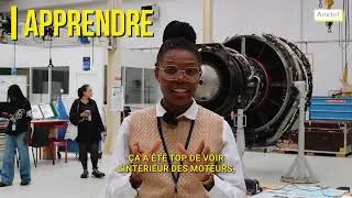 Miniature : Engagés pour l'Egalité - Visite des hangars d'Air France