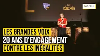 Miniature : Les Grandes Voix par Article 1