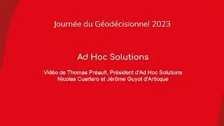 Miniature : Extrait : "Ad Hoc Solutions et Articque s’associent autour du développement durable"