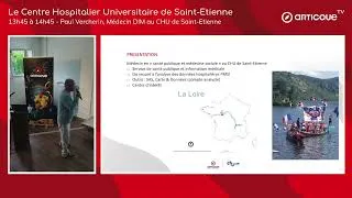Miniature : Le CHU de Saint-Étienne explique pourquoi le géodécisionnel est utile pour les besoins en soins