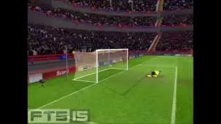 Miniature : Top 13 of the best goals FTS 15