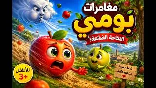 Miniature : 🍎 مغامرات بومي | الحلقة الأولى: التفاحة الضائعة 🌄✨