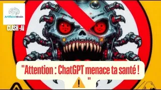 Miniature : ATTENTION : CHATGPT MÉNACE TA SANTÉ  ! ⚠️