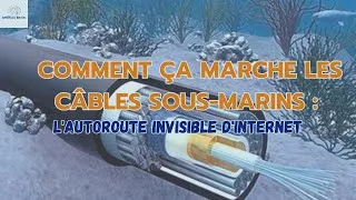 Miniature : 🌊 Comment ça marche les câbles sous-marins ? 🌊 : L'autoroute invisible d'internet.