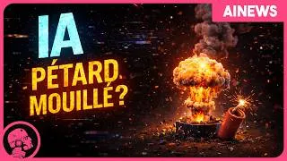 Miniature : L’IA est en train de s’auto-détruire... et personne n'en parle (AI News #53)