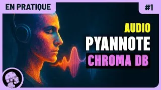 Miniature : Qui parle ? Pyannote + ChromaDB en action (En pratique #1)
