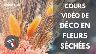 Miniature : 3 DIY en fleurs séchées : le bouquet, la couronne et la suspension en fleurs séchées