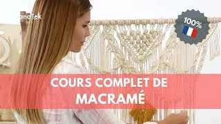 Miniature : CECI N'EST PAS UN DIY de MACRAMÉ MURAL - c'est bien plus que ça 😉