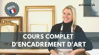 Miniature : 3 TECHNIQUES POUR ENCADRER - diy encadrement d'art