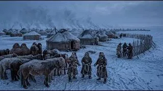 Miniature : Comment les Guerriers Mongols Construisaient et Vivaient dans des Camps à -50°C | Human Craft