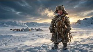 Miniature : Élever des Enfants dans la Steppe Gelée : Comment les Familles Mongoles Survivaient à -50 °C