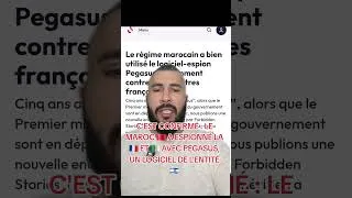 Miniature : C'EST CONFIRMÉ : LE MAROC 🇲🇦 A ESPIONNÉ LA 🇫🇷 ET 🇩🇿 AVEC PEGASUS,  UN LOGICIEL DE L'ENTITÉ 🇮🇱