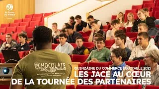 Miniature : Quinzaine du commerce équitable 2025 : les JACE au cœur de la tournée des partenaires