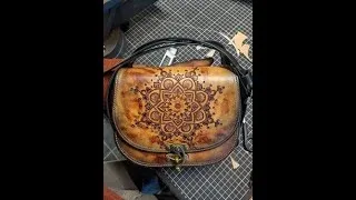 Miniature : Réalisation d'un sac Edda Mandala