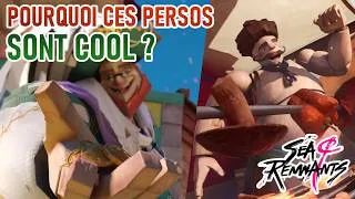 Miniature : Tips de Character design - Analyse de Sea of Remnants