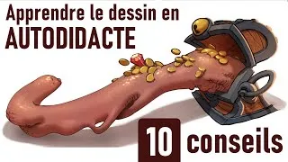 Miniature : 10 conseils pour apprendre le dessin Autodidacte