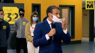 Miniature : C'est la M... X  😷😷😷 Macron