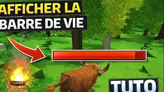 Miniature : Hytale tuto afficher la barre de vie des mobs