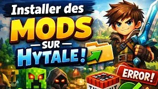 Miniature : Tuto installer des mods sur Hytale