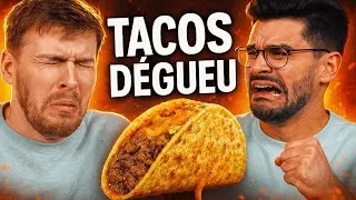 Miniature : FASTGOODCUISINE ET MRBEAST MANGENT UN TACOS PAS BON YTP