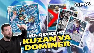 Miniature : KUZAN BLEU ST : le deck le plus fort des nouveaux starter decks (decklist + gameplay)