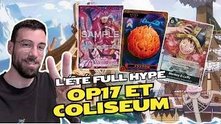 Miniature : L'ÉTÉ OPTCG 2026 EXPLOSE ! OP17, Globale Release, Starter Decks, Flame Coliseum & Mon Plan