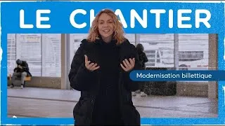 Miniature : Modernisation billettique : 1. Le chantier - ARTM