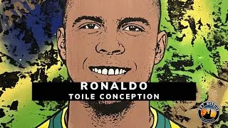 Miniature : Ronaldo - Toile Conception