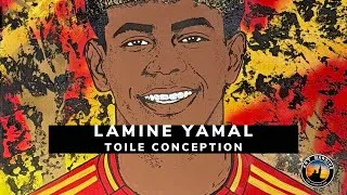 Miniature : Lamine Yamal - Toile Conception