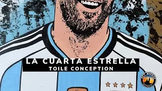 Miniature : La cuarta estrella - toile conception 