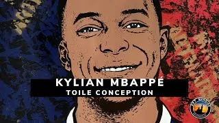 Miniature : Kylian Mbappé - Toile Conception
