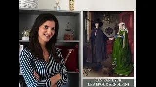 Miniature : Analyse #2 - Jan Van Eyck, Les époux Arnolfini