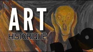 Miniature : LE CRI - Munch / ART HISTORIQUE #11