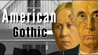 Miniature : AMERICAN GOTHIC - Grant Wood / ART HISTORIQUE #8