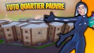 Miniature : Quartier pauvre | Tuto Fortnite