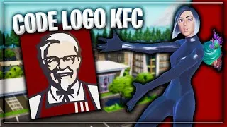 Miniature : Code logo KFC | Tuto Fortnite
