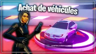 Miniature : Système d'achat de véhicules | Tuto Fortnite