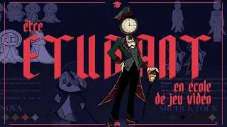 Miniature : Être étudiant dans le jeu vidéo : à quoi faut-il s’attendre ?