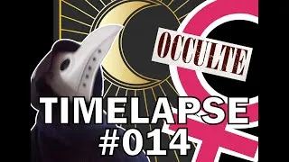 Miniature : TIMELAPSE #014 // Féminin Occulte . Dessin Original // LwK Lografic