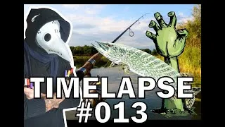 Miniature : TIMELAPSE #013 // Pêche Fantôme . Dessin Original // LwK Lografic