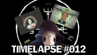 Miniature : TIMELAPSE #012 // Le Marionnettiste . Dessins Originaux du Court-Métrage // LwK Lografic