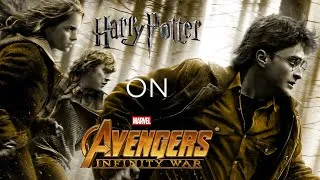 Miniature : Harry Potter and the Deathly Hallows Part 1 Trailer (Avengers Infinity War style)