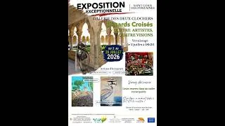 Miniature : VIDEO REGARDS CROISES - Quatre Artistes, Quatre Visions , Vernissage le 2 Juillet 2026
