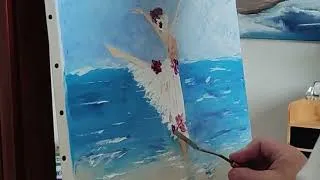 Miniature : Minimaliste de la ballerine - Utilisation des matières pour des Tutus floraux texturés.