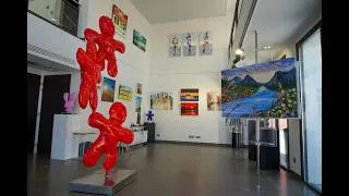 Miniature : Artpaint Jean-Pierre Expose "J'Veux du Soleil ! " La Maison des Arts au  Barcarès jusqu'au 26 !