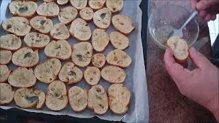 Miniature : Les incontournables Croutons à l'ail !!