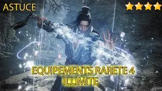 Miniature : WO LONG FALLEN DYNASTY : AVOIR et CHOISIR TOUT les équipements en rareté 4 en ILLIMITE !