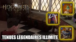 Miniature : GLITCH Hogwarts Legacy - Avoir des tenues LEGENDAIRE en ILLIMITE dans chaque coffre !