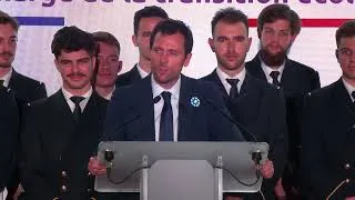 Miniature : Clôture du 46e Forum des Arts et Métiers par Mathieu Lefevre, Ministre de la transition écologique